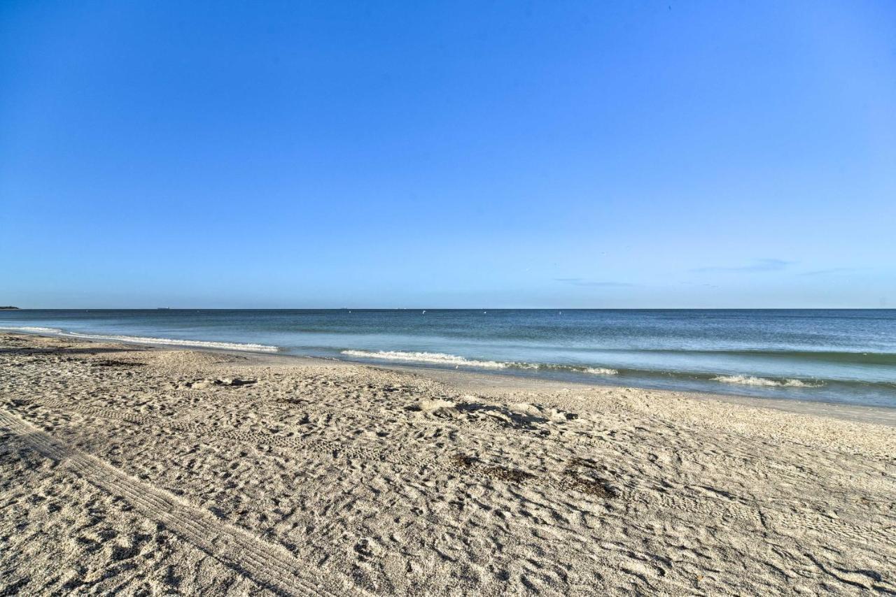 Idyllic Pass-A-Grille Studio - Walk To The Beach! St. Pete Beach Zewnętrze zdjęcie